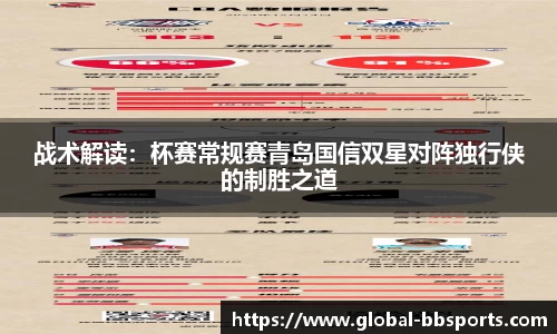 战术解读：杯赛常规赛青岛国信双星对阵独行侠的制胜之道